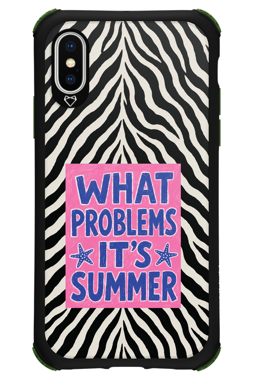 WHAT PROBLEM ITS SUMMER 2.0 - Apple iPhone XS