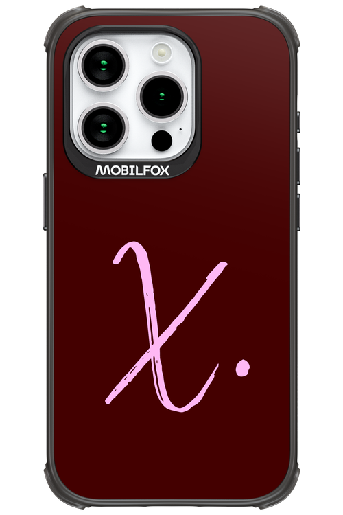 (Dark Blush) X 2.0 - Apple iPhone 15 Pro