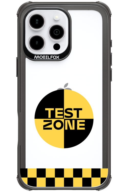 Test Zone 2.0 - Apple iPhone 16 Pro Max