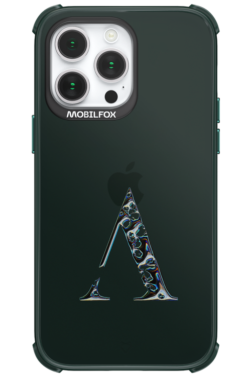 Azteca A Chrome Logo 2.0 - Apple iPhone 14 Pro Max