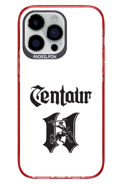 Centaur Logo White 2.0 - Apple iPhone 14 Pro Max