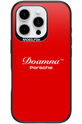 Doamna Porsche (red) - Apple iPhone 16 Pro