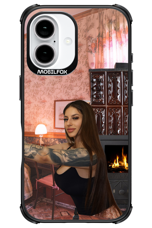 Tattooed Flame 2.0 - Apple iPhone 16