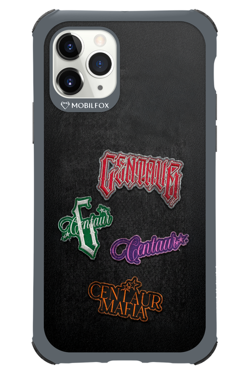 Denim Patch Logos 2.0 - Apple iPhone 11 Pro
