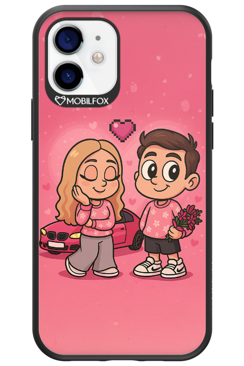 Pink Amour 2.0 - Apple iPhone 12