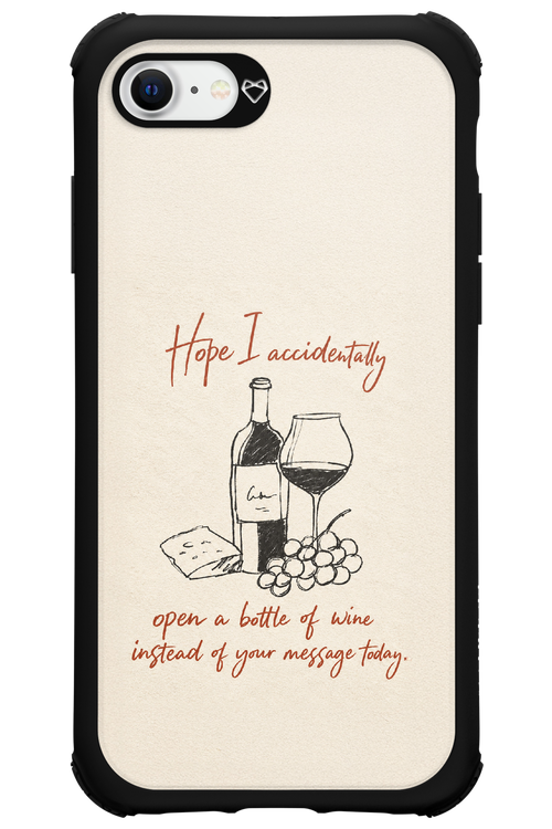 Bottle of wine 2.0 - Apple iPhone 7