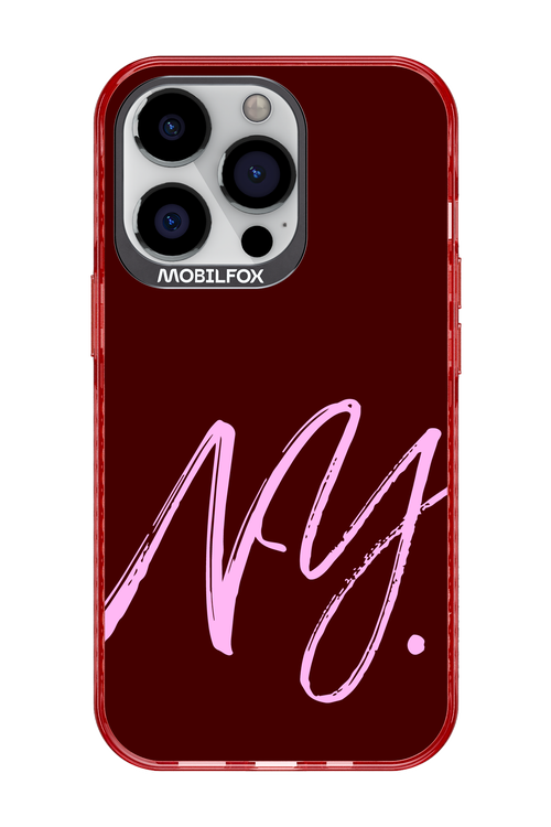 (Dark Blush) NY 2.0 - Apple iPhone 13 Pro