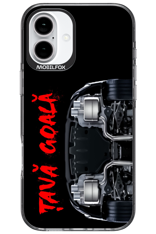 Car Bottom - Apple iPhone 16 Plus
