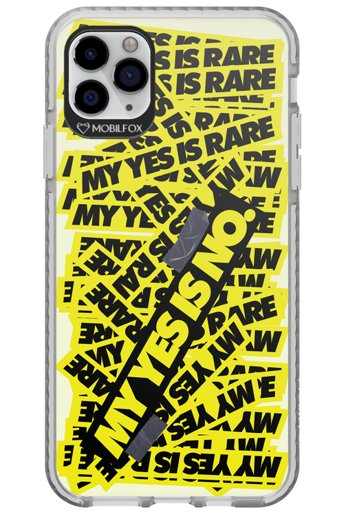 My yes is no 2.0 - Apple iPhone 11 Pro Max