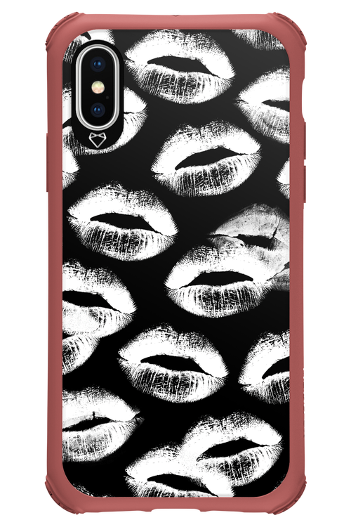 Ghost Kiss Black - Apple iPhone X
