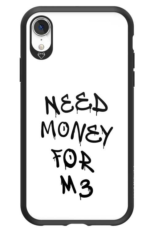Need M3 White - Apple iPhone XR