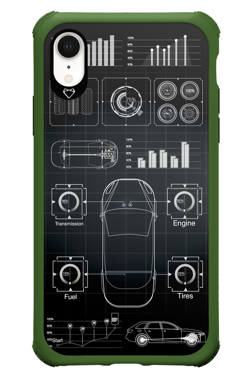 Cyber Grid 2.0 - Apple iPhone XR