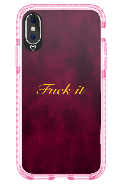 Fuck Itt - Apple iPhone X
