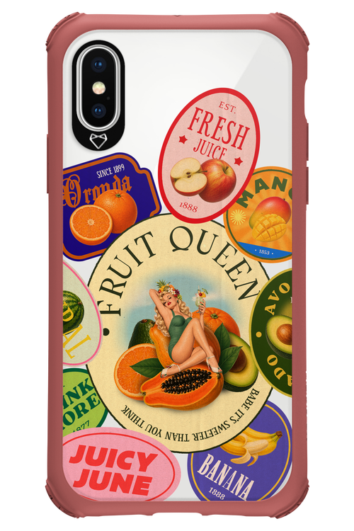 Fruit Queen 2.0 - Apple iPhone XS