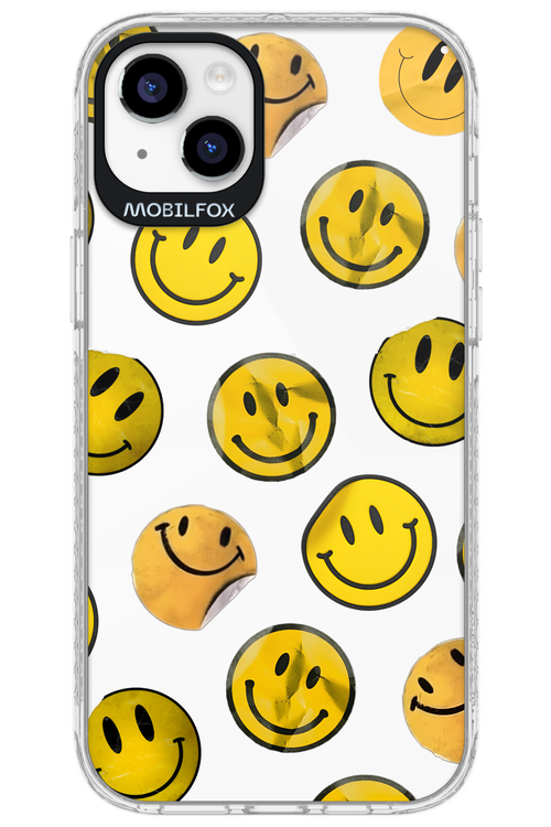 Sticker Smiley - Apple iPhone 14 Plus