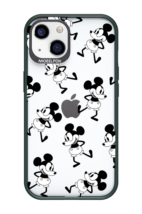 Iconic Mouse (pattern) 2.0 - Apple iPhone 13