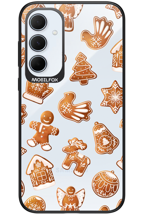 Gingerbreads - Samsung Galaxy A35