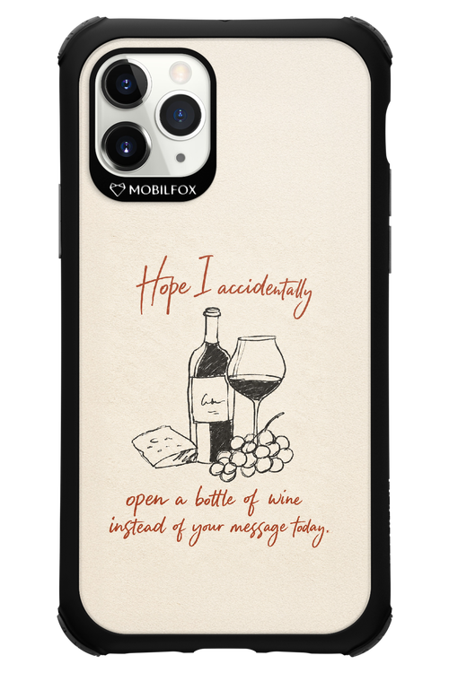 Bottle of wine 2.0 - Apple iPhone 11 Pro