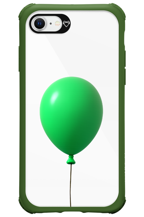 Green Balloon - Apple iPhone SE 2020