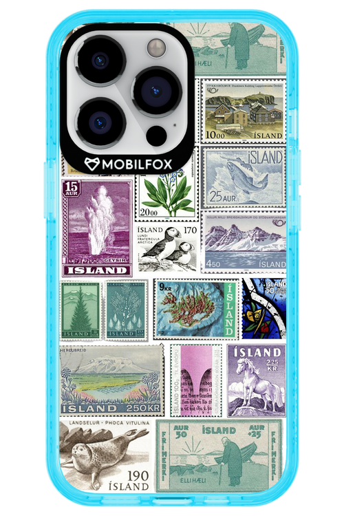 Stamp Tropical 2.0 - Apple iPhone 13 Pro