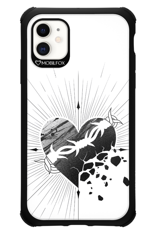 Fekete Szív 2.0 - Apple iPhone 11