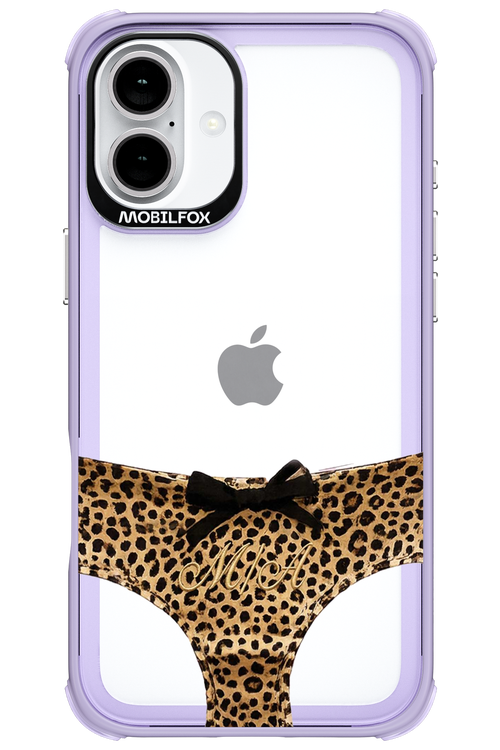 Panties Transparent 2.0 - Apple iPhone 16 Plus