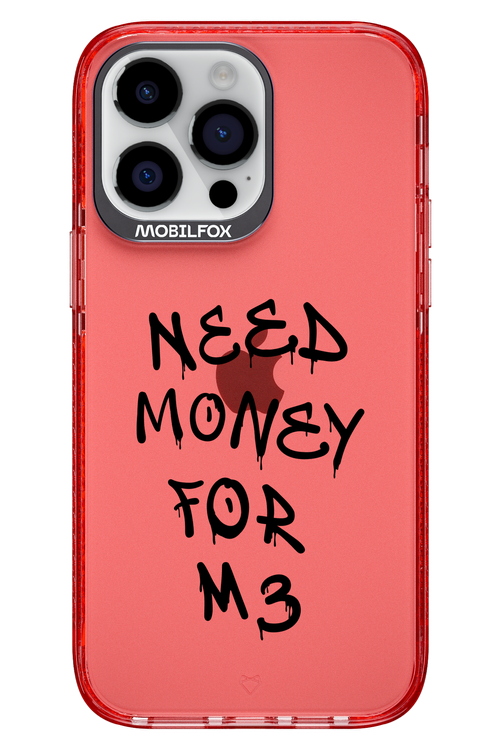 Need M3 Transparent Black - Apple iPhone 14 Pro Max
