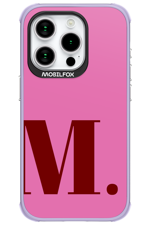 M (Sorbet) 2.0 - Apple iPhone 15 Pro