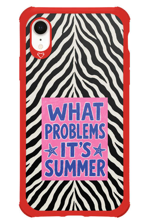 WHAT PROBLEM ITS SUMMER 2.0 - Apple iPhone XR