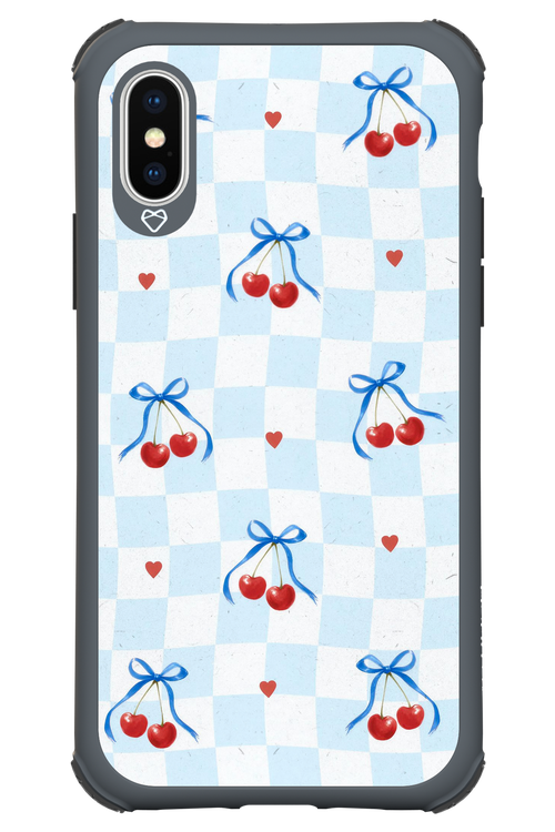 Blue Cherry 2.0 - Apple iPhone XS