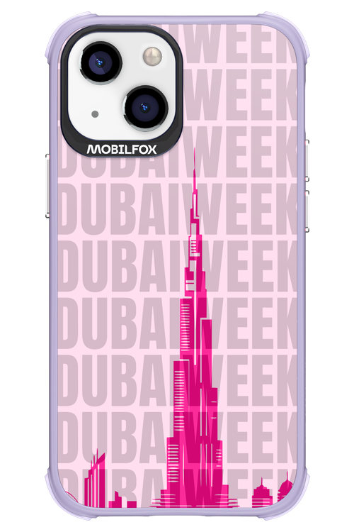 Dubaiweek Burj Khalifa Deluxe 2.0 - Apple iPhone 13 Mini