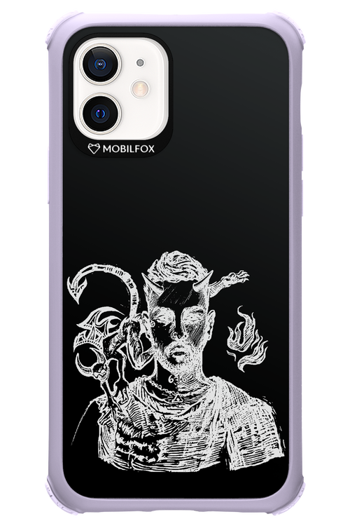 D3MON Black 2.0 - Apple iPhone 12