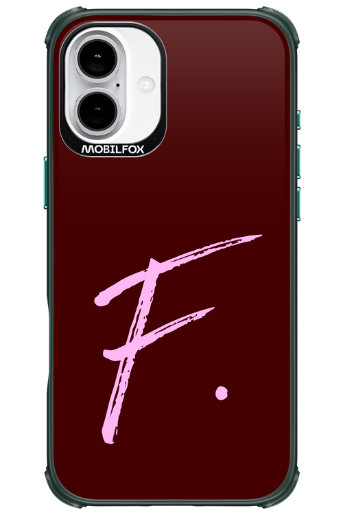 (Dark Blush) F 2.0 - Apple iPhone 16 Plus