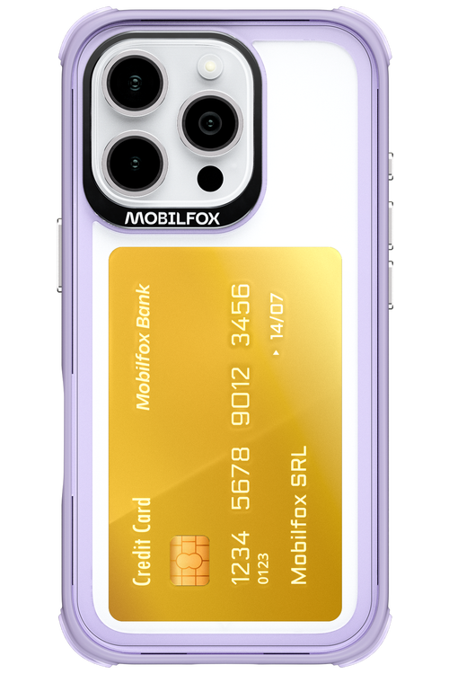 Gold Card - Apple iPhone 16 Pro