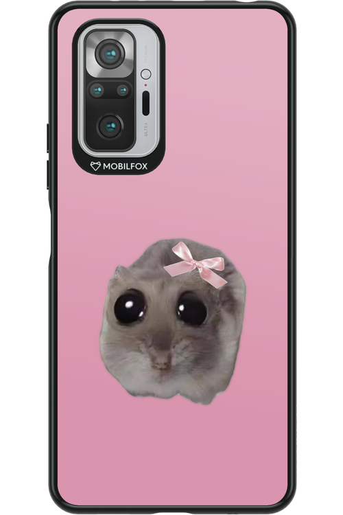 Girly Hamster - Xiaomi Redmi Note 10S