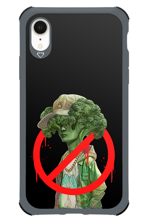 Anti Brokkoli Black - Apple iPhone XR