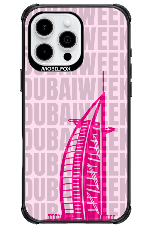 Dubaiweek Burj Al Arab Deluxe 2.0 - Apple iPhone 16 Pro Max