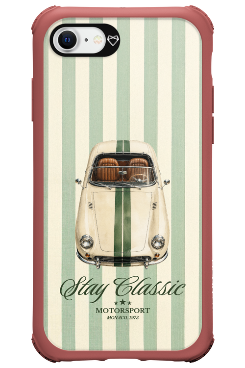 Stay Classic 2.0 - Apple iPhone 8