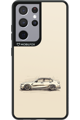 Sketch Car - Samsung Galaxy S21 Ultra