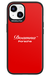 Doamna Porsche (red) - Apple iPhone 14