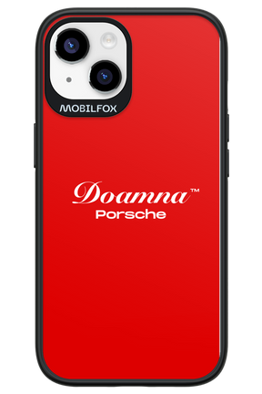 Doamna Porsche (red) - Apple iPhone 14