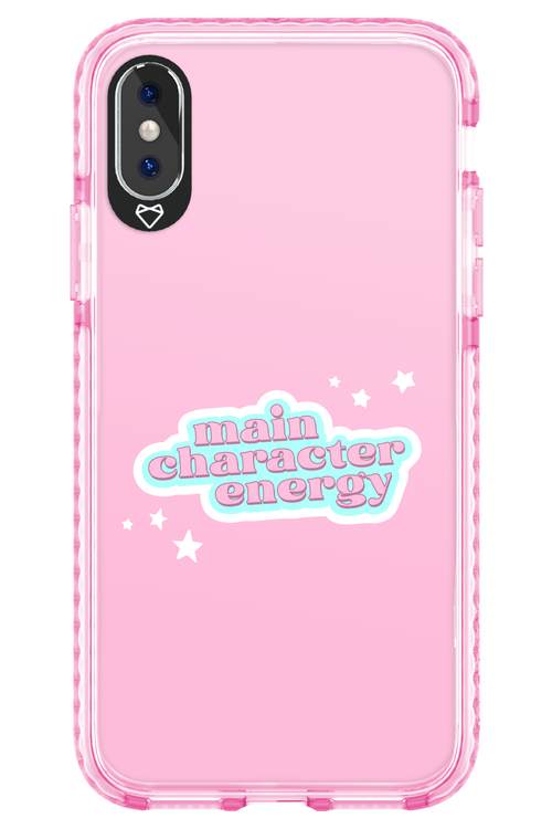 The Main Pink - Apple iPhone X