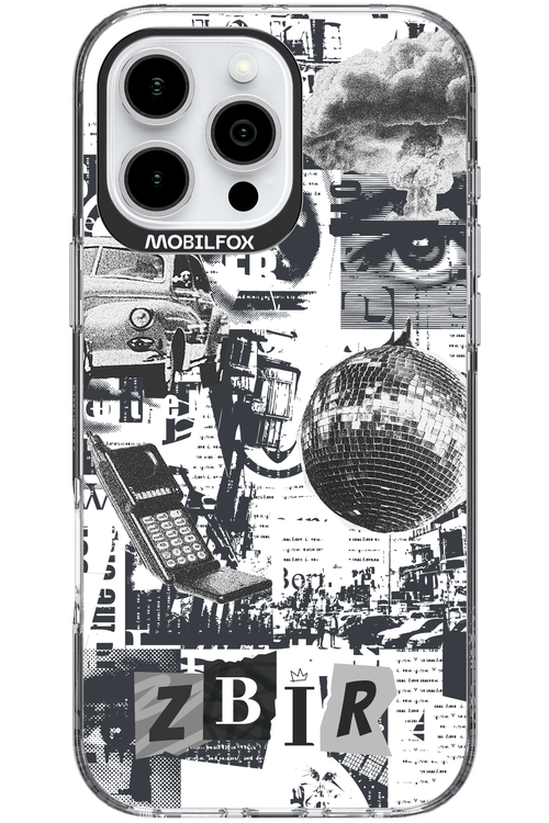 ZBIR MAGAZINE 2.0 - Apple iPhone 16 Pro Max