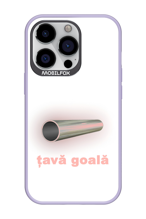 Țavă Goală Pink 2.0 - Apple iPhone 13 Pro