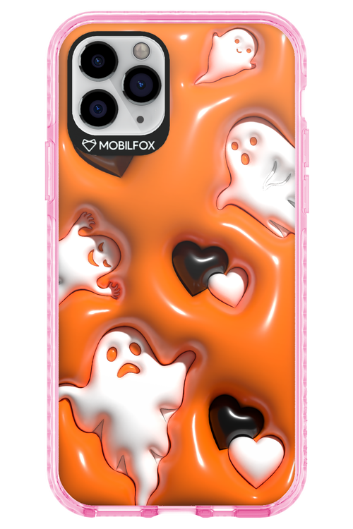 Spooky Puffer - Apple iPhone 11 Pro