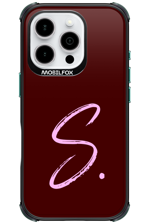 (Dark Blush) S 2.0 - Apple iPhone 16 Pro