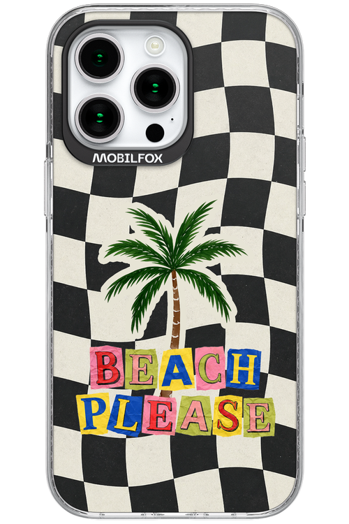 BEACH PLEASE 2.0 - Apple iPhone 15 Pro Max