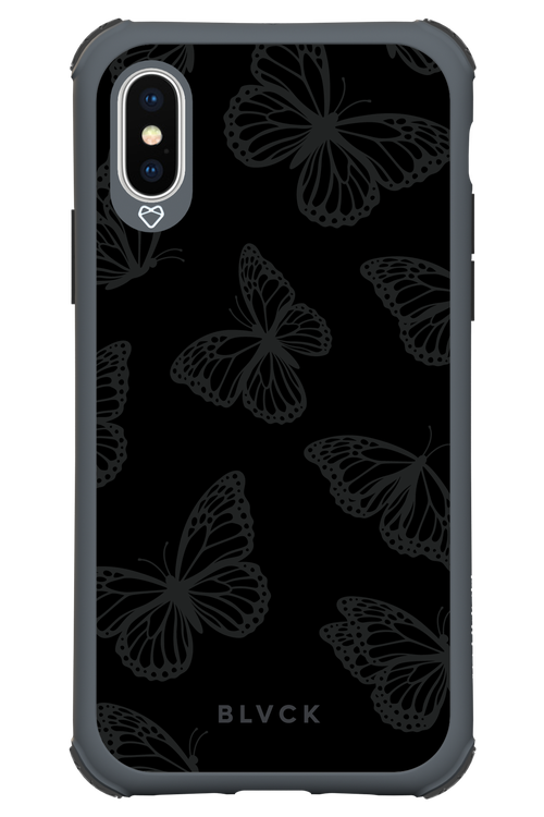 Black Butterflies 2.0 - Apple iPhone XS