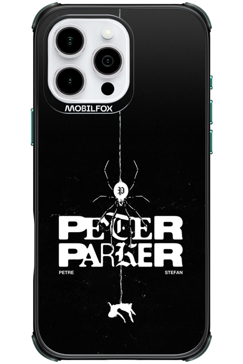 Peter Parker Black 2.0 - Apple iPhone 16 Pro Max