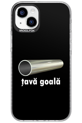 Țavă Goală Black - Apple iPhone 15 Plus